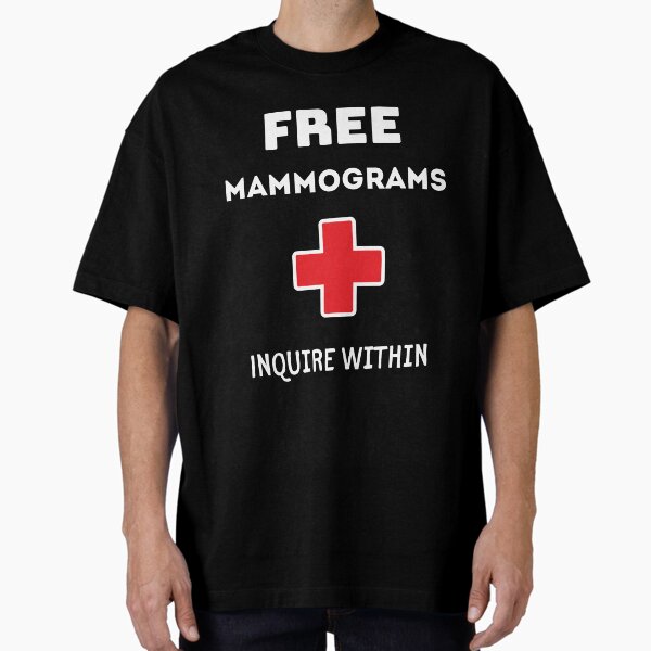 Item preview,  Custom Free Mammogram designed and sold by Heinessight.