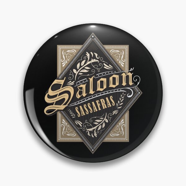 Item preview, Saloon Sassafras  designed and sold by CaliCountryLife.