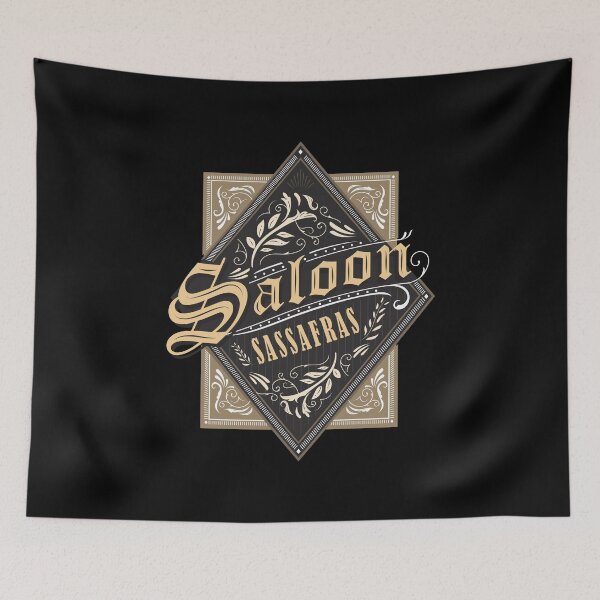 Item preview, Saloon Sassafras  designed and sold by CaliCountryLife.