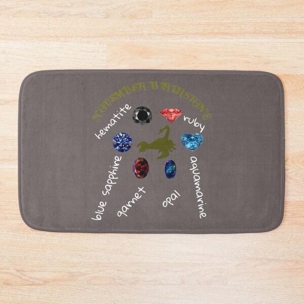 Item preview, November Birthstone T-Shirt - Tee with Gemstone designed and sold by Zavola.