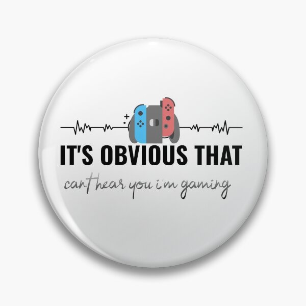 Item preview, cant hear you im gaming designed and sold by joshua pierre.