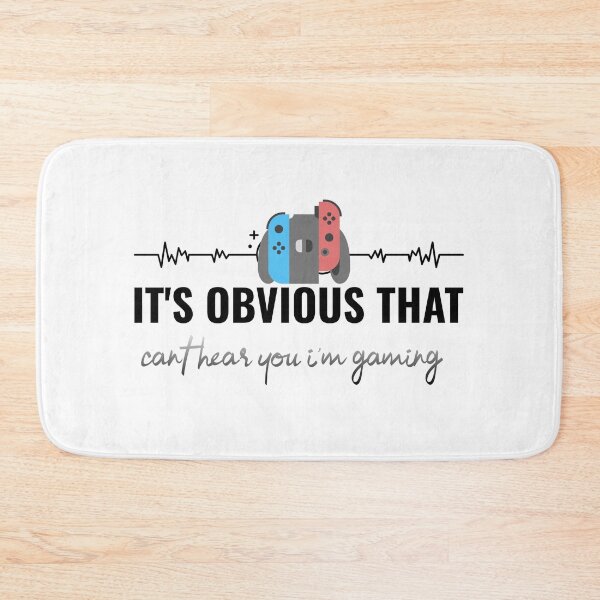 Item preview, cant hear you im gaming designed and sold by joshua pierre.