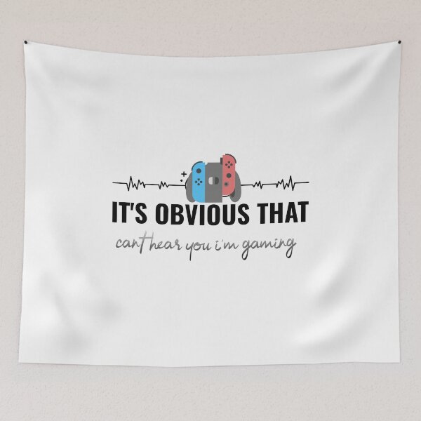 Item preview, cant hear you im gaming designed and sold by joshua pierre.