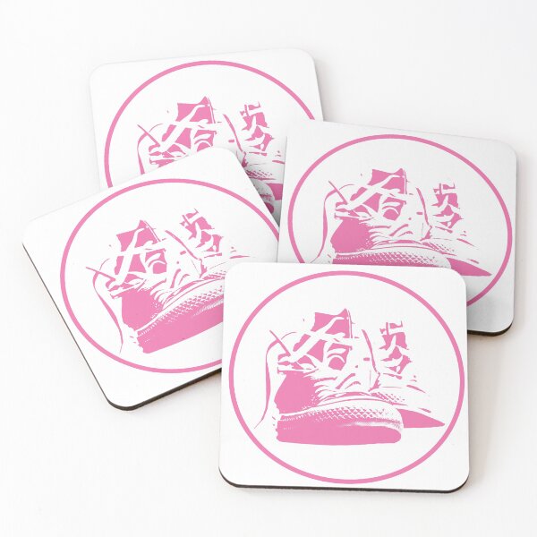 Item preview, Pink All Star Shoes Stamp designed and sold by fotollissimo.