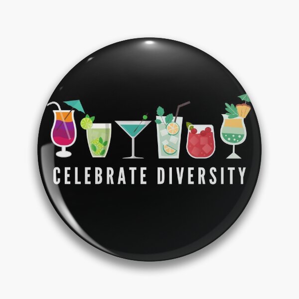 Artikelvorschau, Feiern Sie Vielfalt - Respektieren Sie Vielfalt - Cocktails entworfen und verkauft von WonderWear.