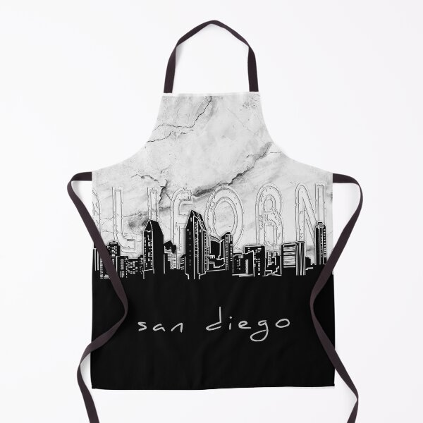 Item preview, san diego skyline marble designed and sold by BekimART2.
