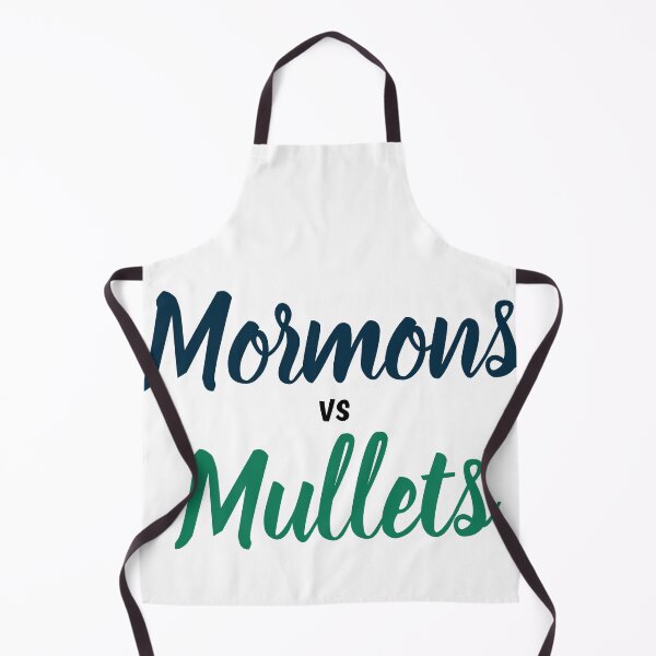 Item preview, Mormons vs Mullets designed and sold by TINASTORESHOPE.