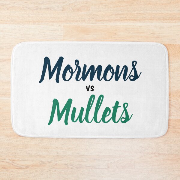 Item preview, Mormons vs Mullets designed and sold by TINASTORESHOPE.