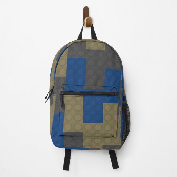 Item preview, Blue Brick Beige Brick Grey Brick designed and sold by bxbrix.