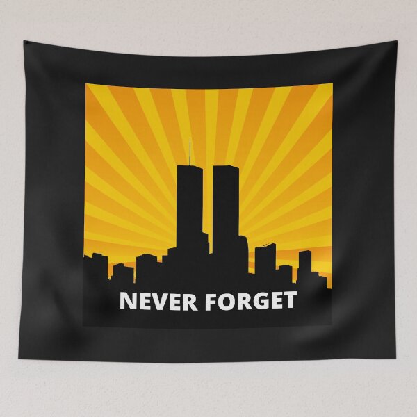 Item preview, Never Forget 911 designed and sold by Krafty  Arts Studio.
