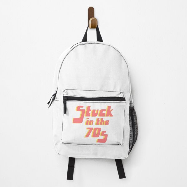 Item preview, Stuck in the 70s retro quote designed and sold by DiscoDaisyy.