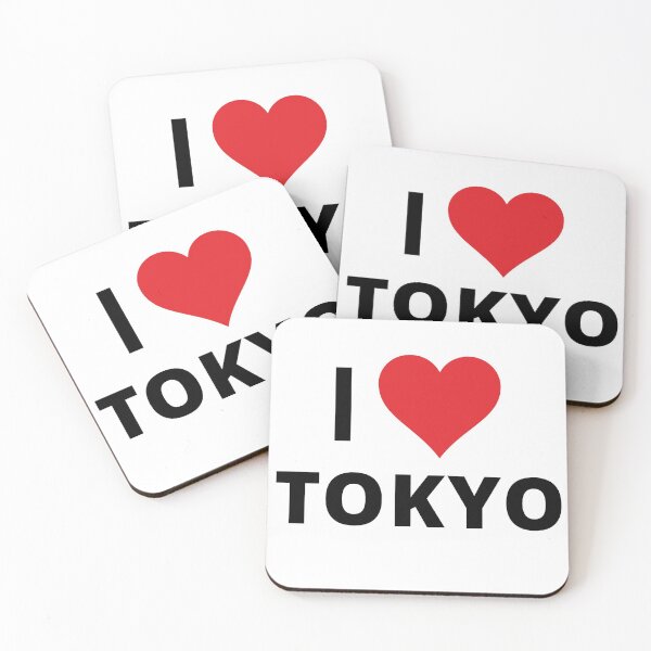 Item preview, I Love Tokyo (light) designed and sold by mugify.