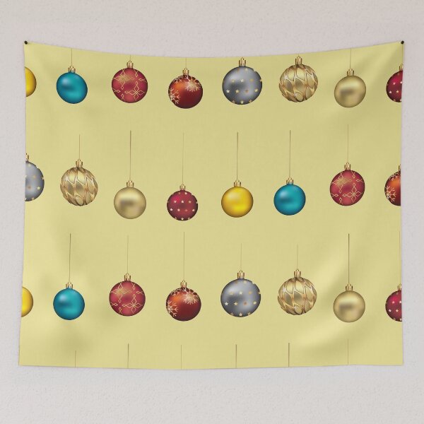 Item preview, Cute Christmas Balls  designed and sold by lodarohit.