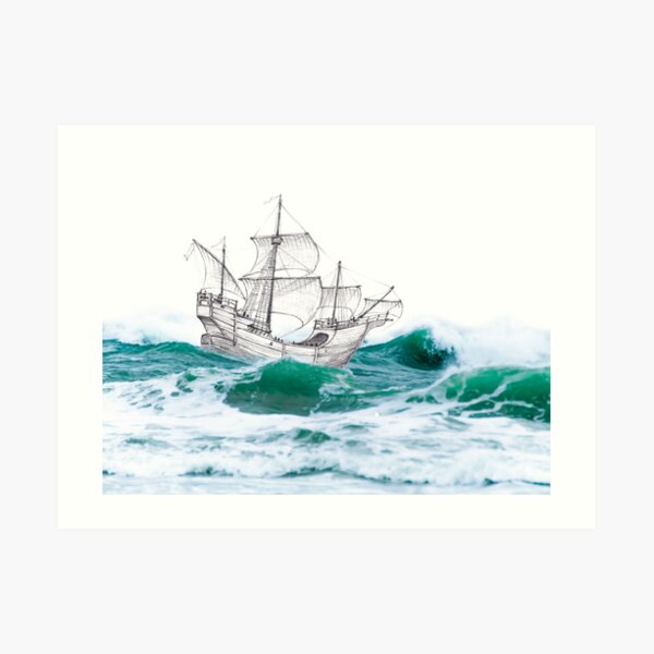 Age of Discovery Art Print