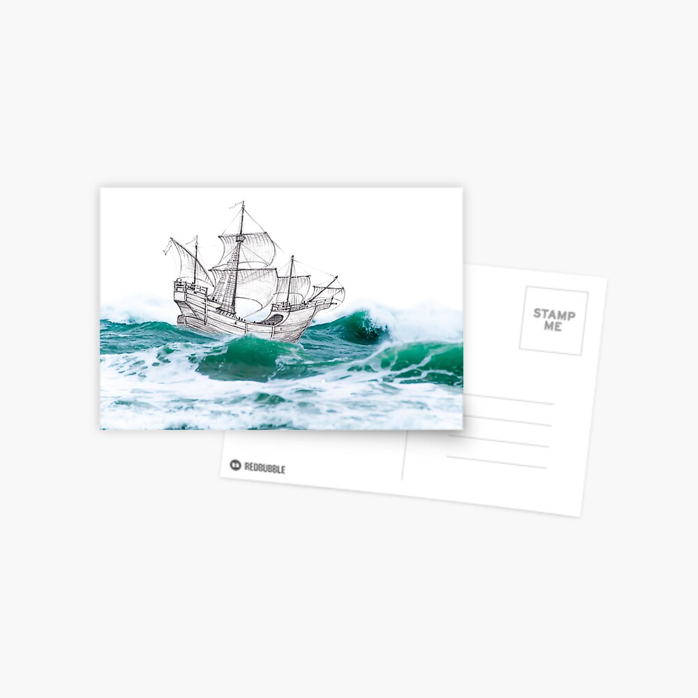 Item preview, Postcard designed and sold by gonesketching.