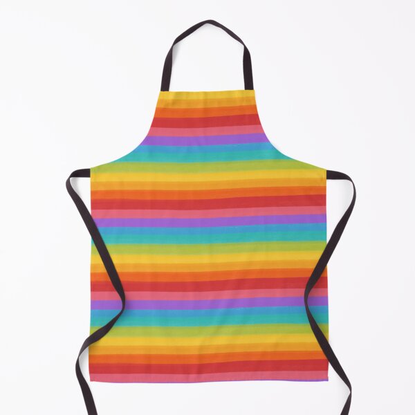 Item preview, Bright rainbow striped pattern designed and sold by Giulia Palazzo.