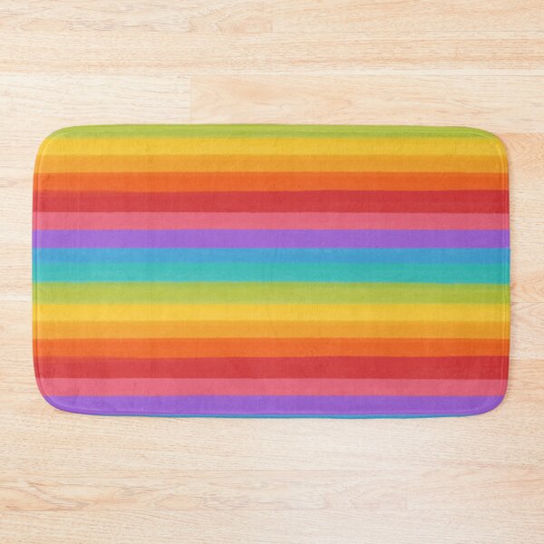 Item preview, Bright rainbow striped pattern designed and sold by Giulia  Palazzo.