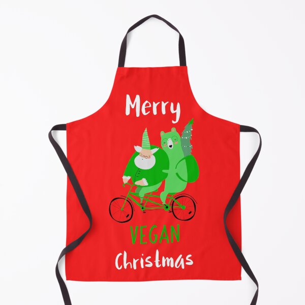 Item preview, Merry Vegan Christmas designed and sold by PlantDemia.