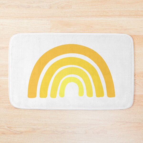 Item preview, Yellow Rainbow for a Baby Nursery, Nursery Art, Kids decor, Boho Nursery designed and sold by agdesigns6.