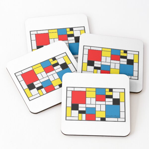 Item preview, Piet Mondrian X Adaptive Reuse designed and sold by AdaptiveReuse.