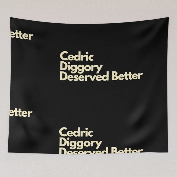 Item preview, Cedric Diggory designed and sold by Imaginative Expressions⭐️ ⭐️ ⭐️ ⭐️ ⭐️.
