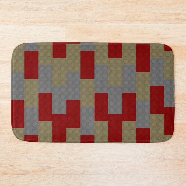 Item preview, Red Brick Tan Brick Grey Brick designed and sold by bxbrix.
