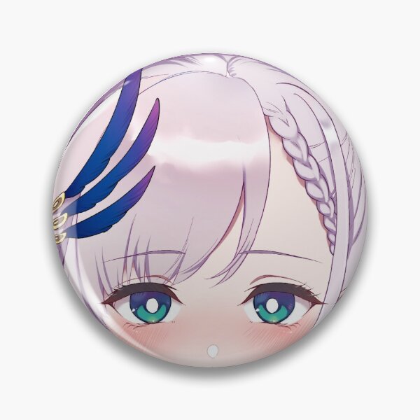 Item preview, Pavolia Reine peeker - Hololive ID designed and sold by OshiOki.