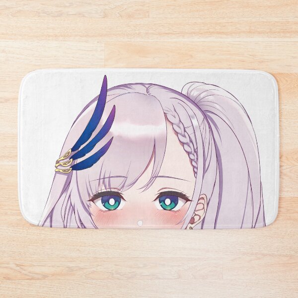 Item preview, Pavolia Reine peeker - Hololive ID designed and sold by OshiOki.