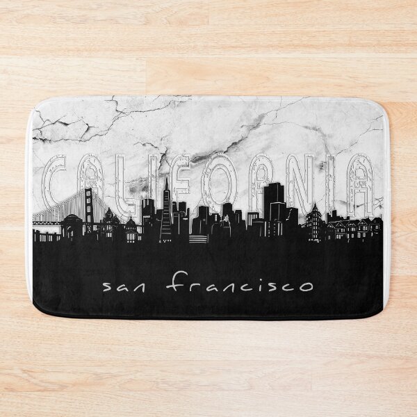 Item preview, san francisco skyline marble designed and sold by BekimART2.