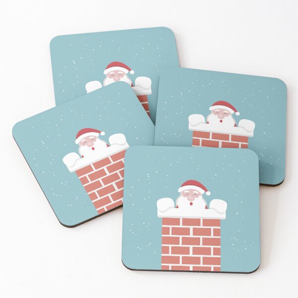 Item preview, Father Christmas going down the chimney  designed and sold by L1221e92.