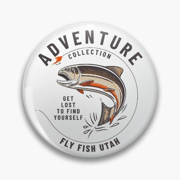 Item preview, Adventure Collection-Get Lost To Find Yourself Fly Fish Utah designed and sold by rbctees.