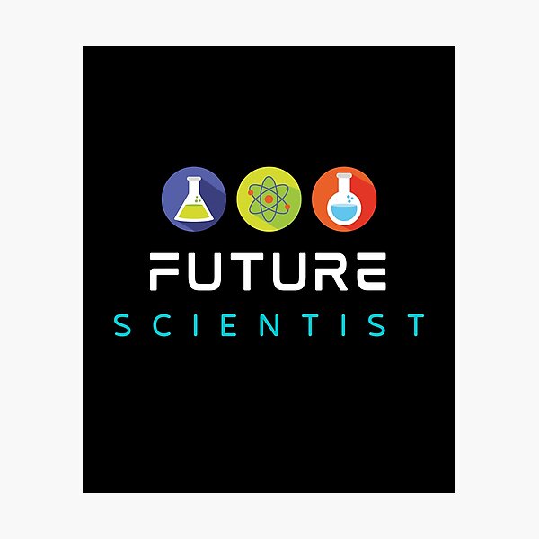 Item preview, Future Scientist - Science Kid Gift designed and sold by 74ninetees.