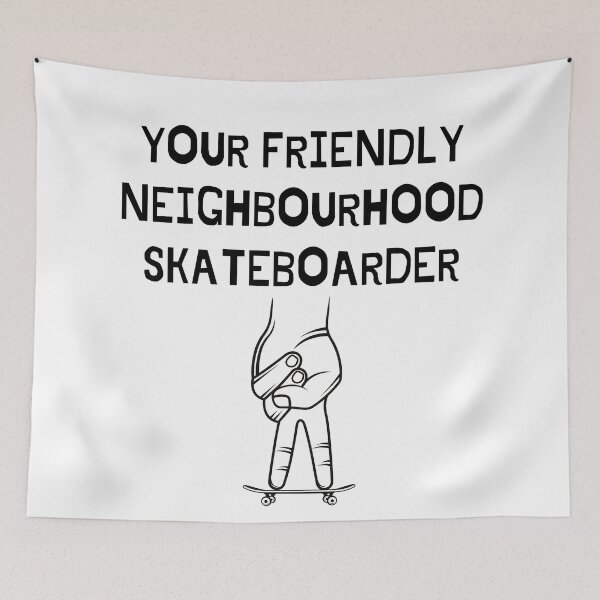 Item preview, Your friendly neighbourhood skateboarder cool hobby designed and sold by AnujShah7.