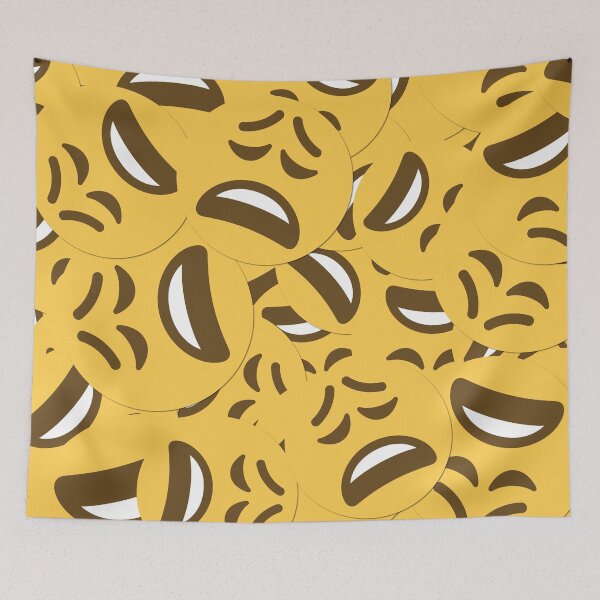 Item preview, Weary Face designed and sold by Stitchmoji.