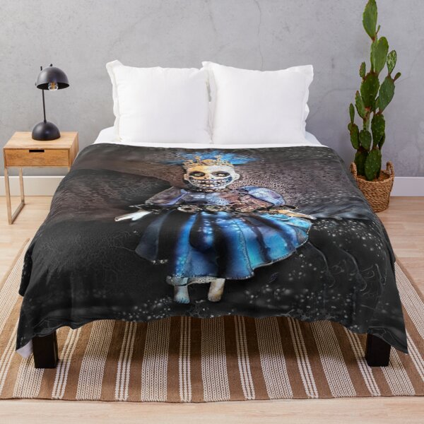 Item preview, Surrealist Art | Original Surreal Queenie Fine Horror Art TM11 designed and sold by triciakitty.