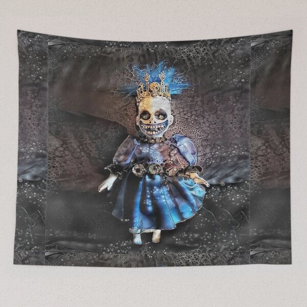 Item preview, Surrealist Art | Original Surreal Queenie Fine Horror Art TM11 designed and sold by triciakitty.
