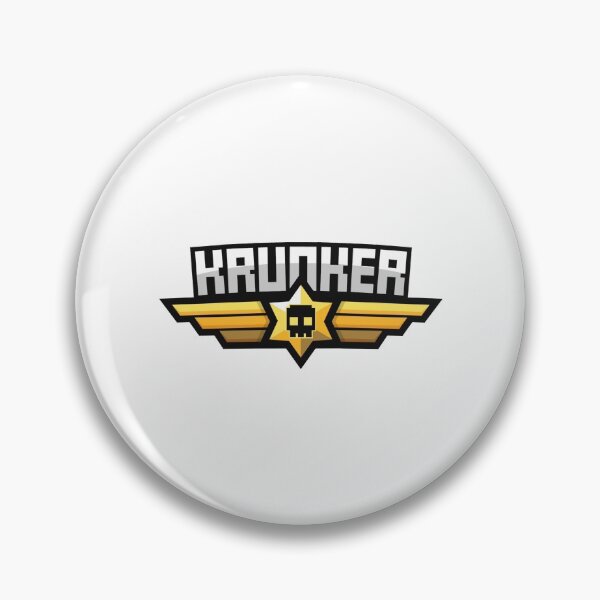 Item preview, Krunker Gamer Logo Video Games designed and sold by stickertopic.