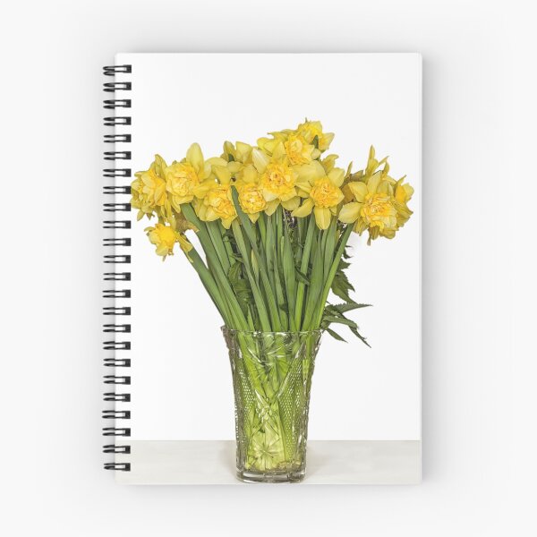 Item preview, Yellow narcissus in vase designed and sold by Geraldas Galinauskas.