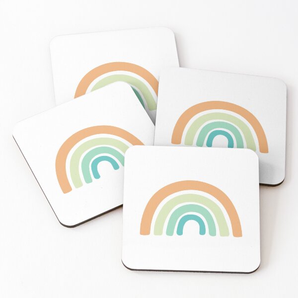 Item preview, Earth Tones Rainbow for a Baby Nursery, Nursery Art, Kids decor, Boho Nursery designed and sold by agdesigns6.