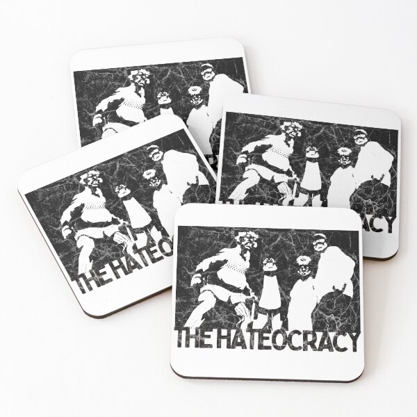 Item preview, The Hateocracy designed and sold by The Cosmic Turtle.