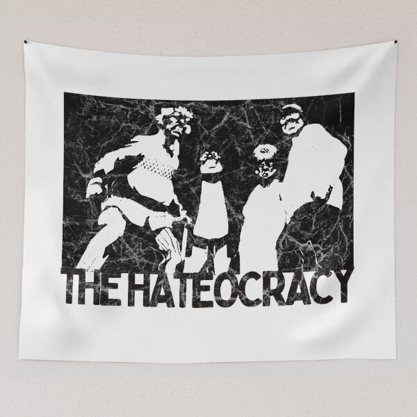 Item preview, The Hateocracy designed and sold by The Cosmic Turtle.