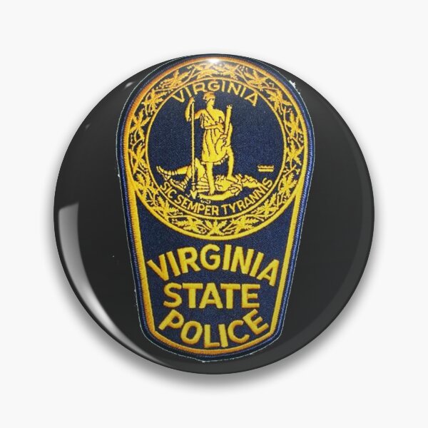 Item preview, Virginia State Police designed and sold by Lawrence Baird.