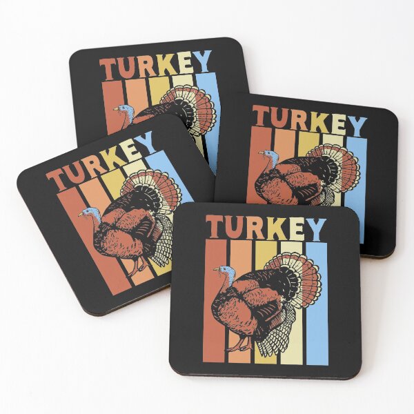 Item preview, Vintage Retro Style Turkey Thanksgiving designed and sold by ellis-vinyasa.