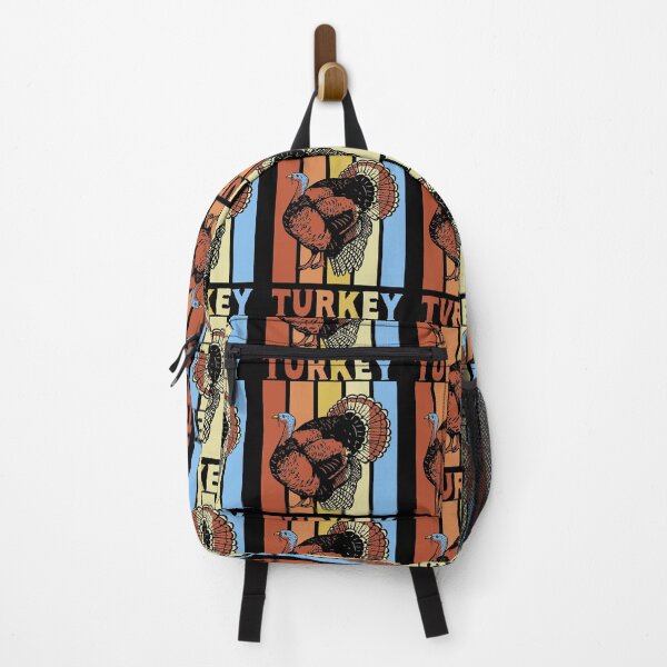 Item preview, Vintage Retro Style Turkey Thanksgiving designed and sold by ellis-vinyasa.