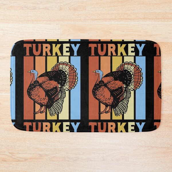Item preview, Vintage Retro Style Turkey Thanksgiving designed and sold by ellis-vinyasa.