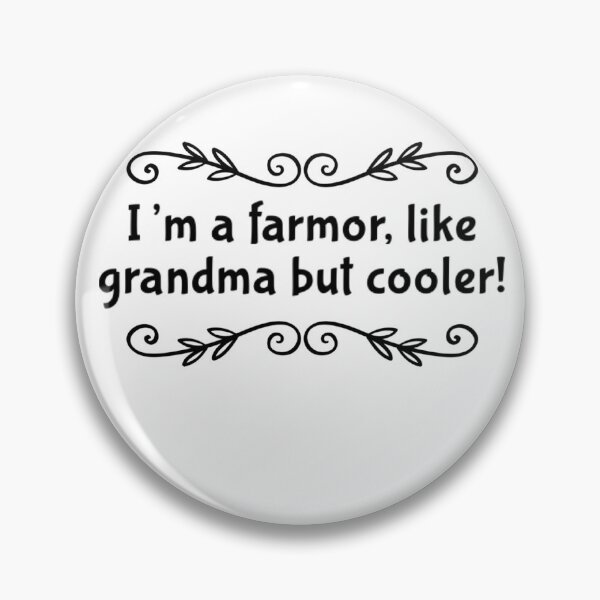 Item preview, I'm a farmor, like grandma but cooler designed and sold by Swedishorigin.