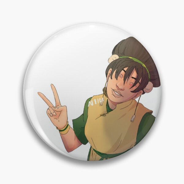 Artikelvorschau, toph beifong sagt hallo entworfen und verkauft von asongofagni.