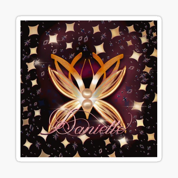 IDBE Danielle Sticker