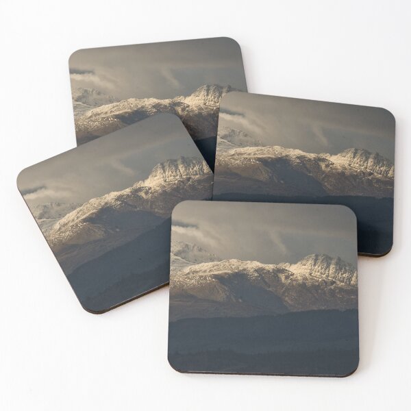 Item preview, First light on Snow capped Mountains designed and sold by Derren Jones.