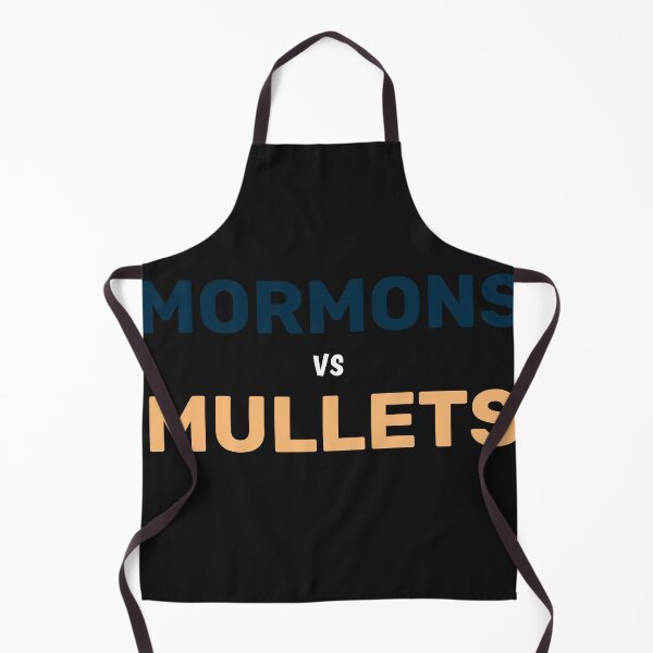 Item preview, Mormons vs Mullets designed and sold by TINASTORESHOPE.